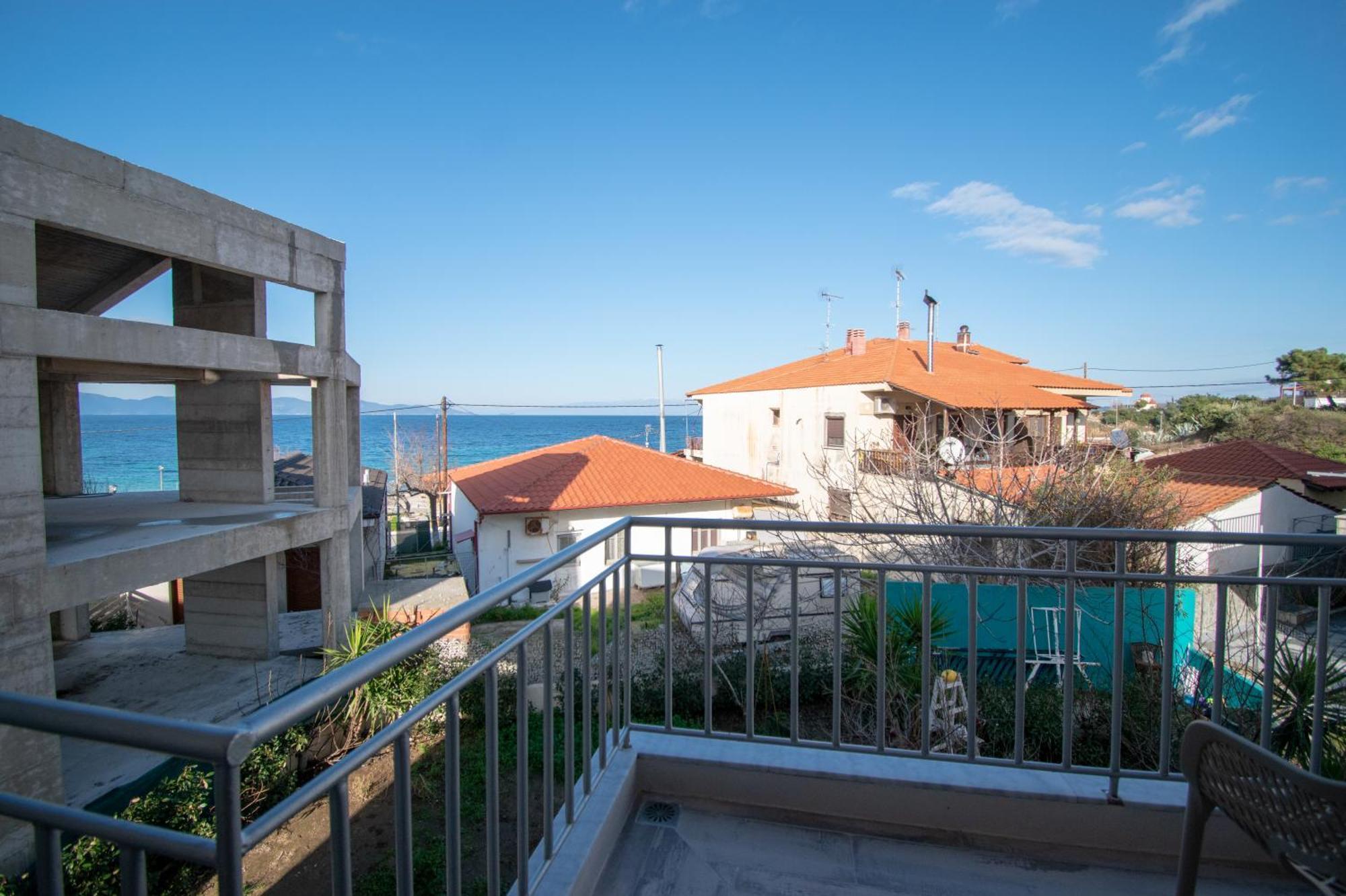 Magdalena Seaside Apartments Nea Roda Værelse billede