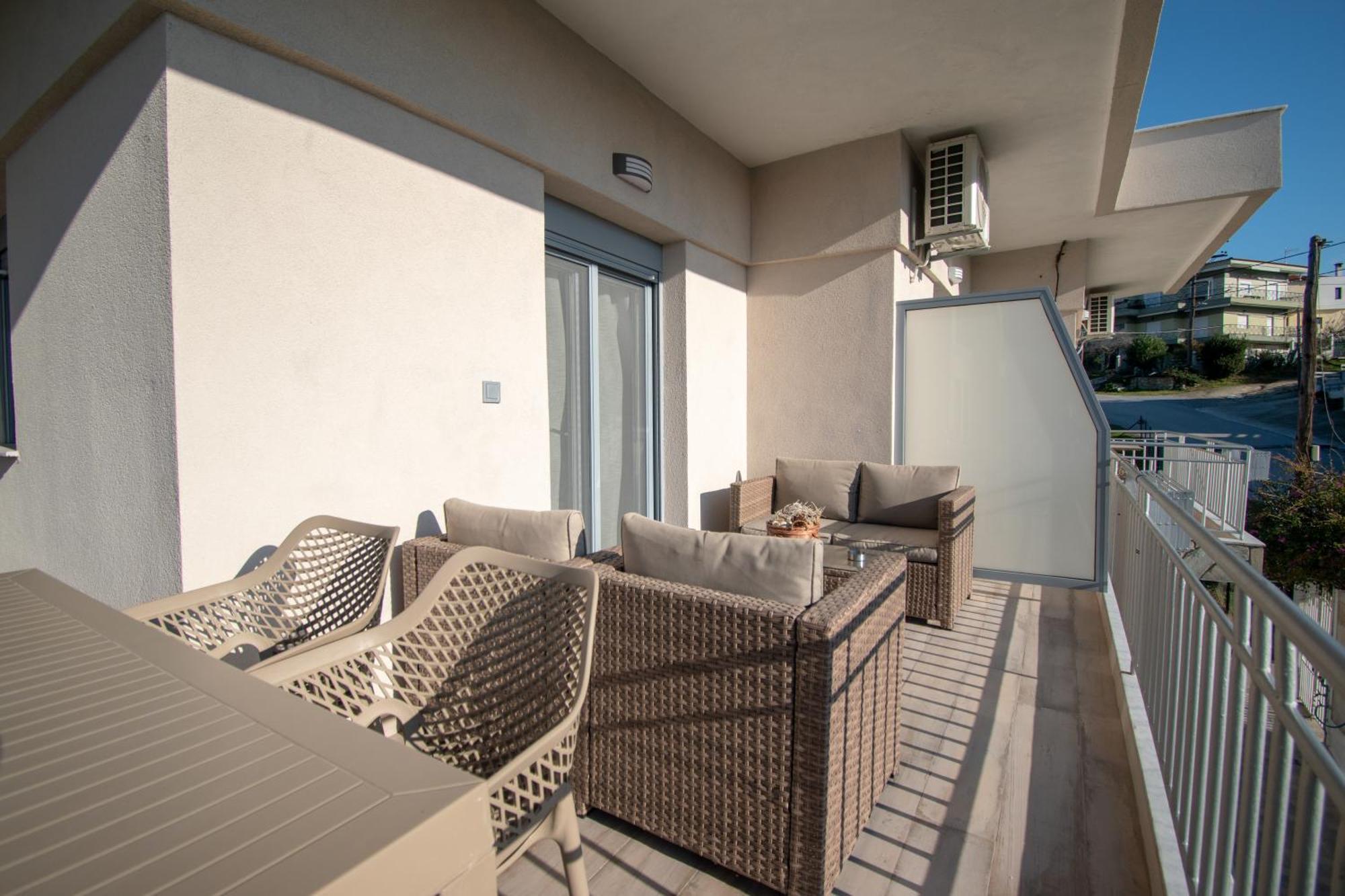 Magdalena Seaside Apartments Nea Roda Eksteriør billede