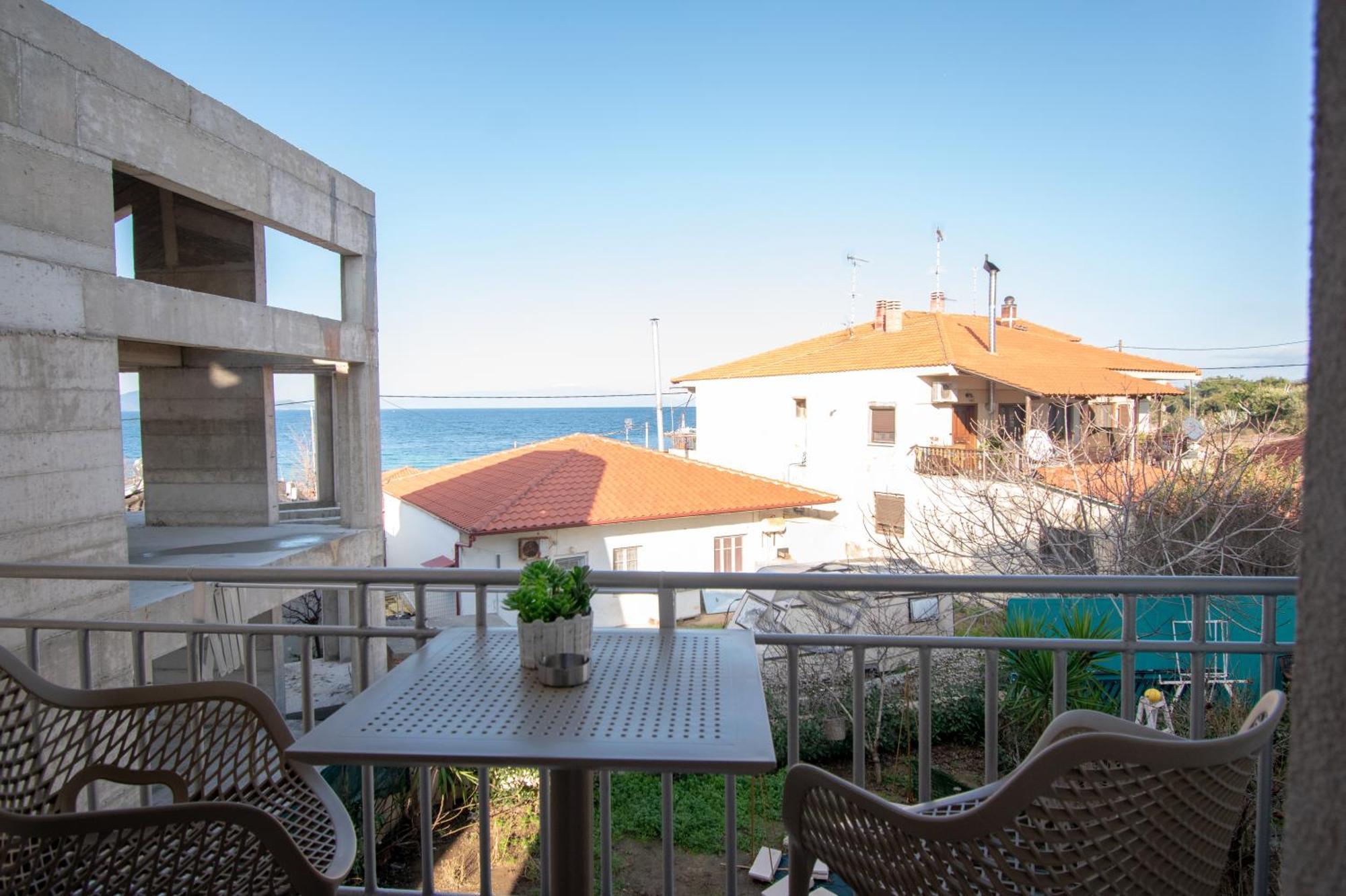 Magdalena Seaside Apartments Nea Roda Eksteriør billede