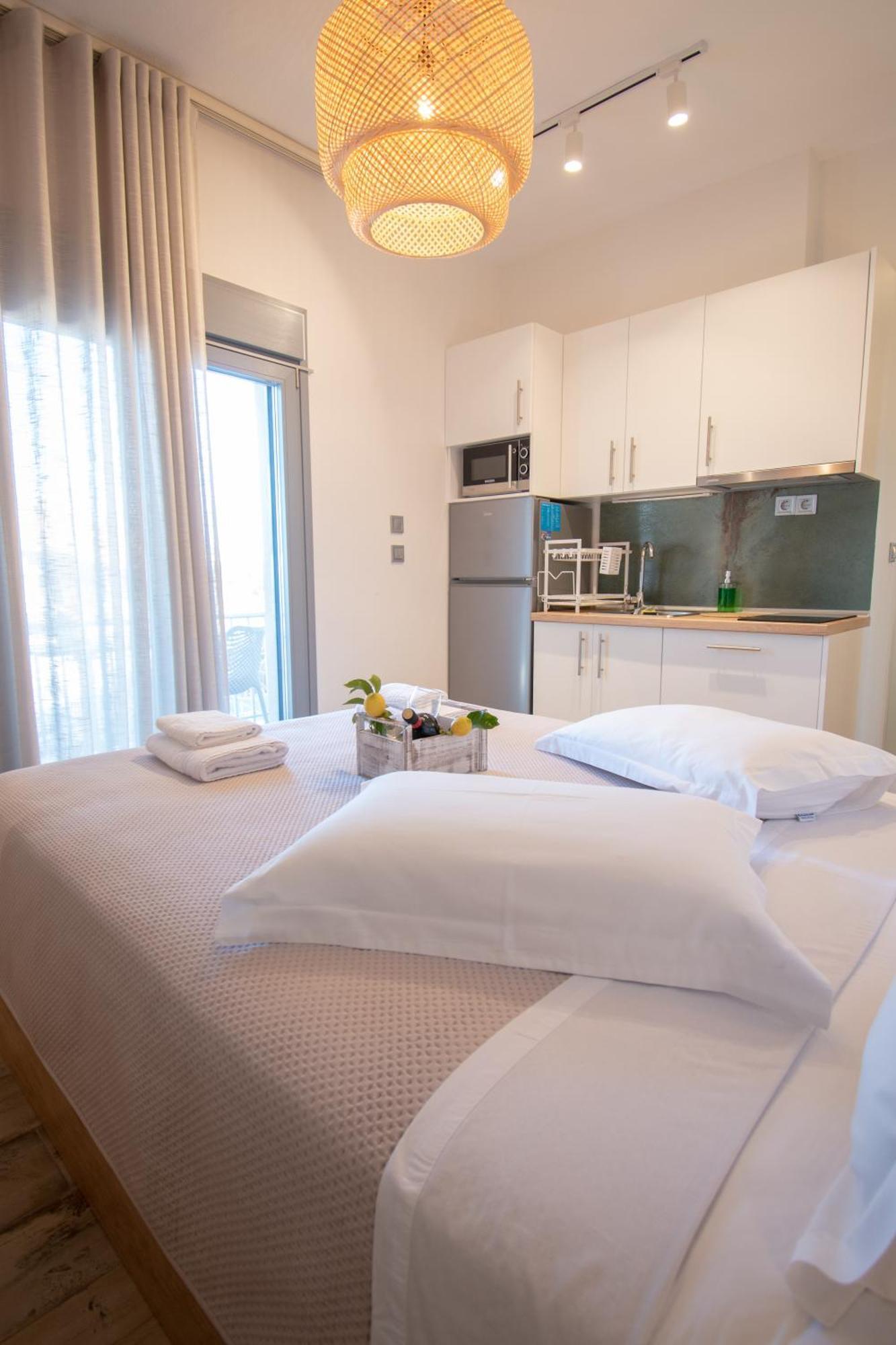 Magdalena Seaside Apartments Nea Roda Eksteriør billede