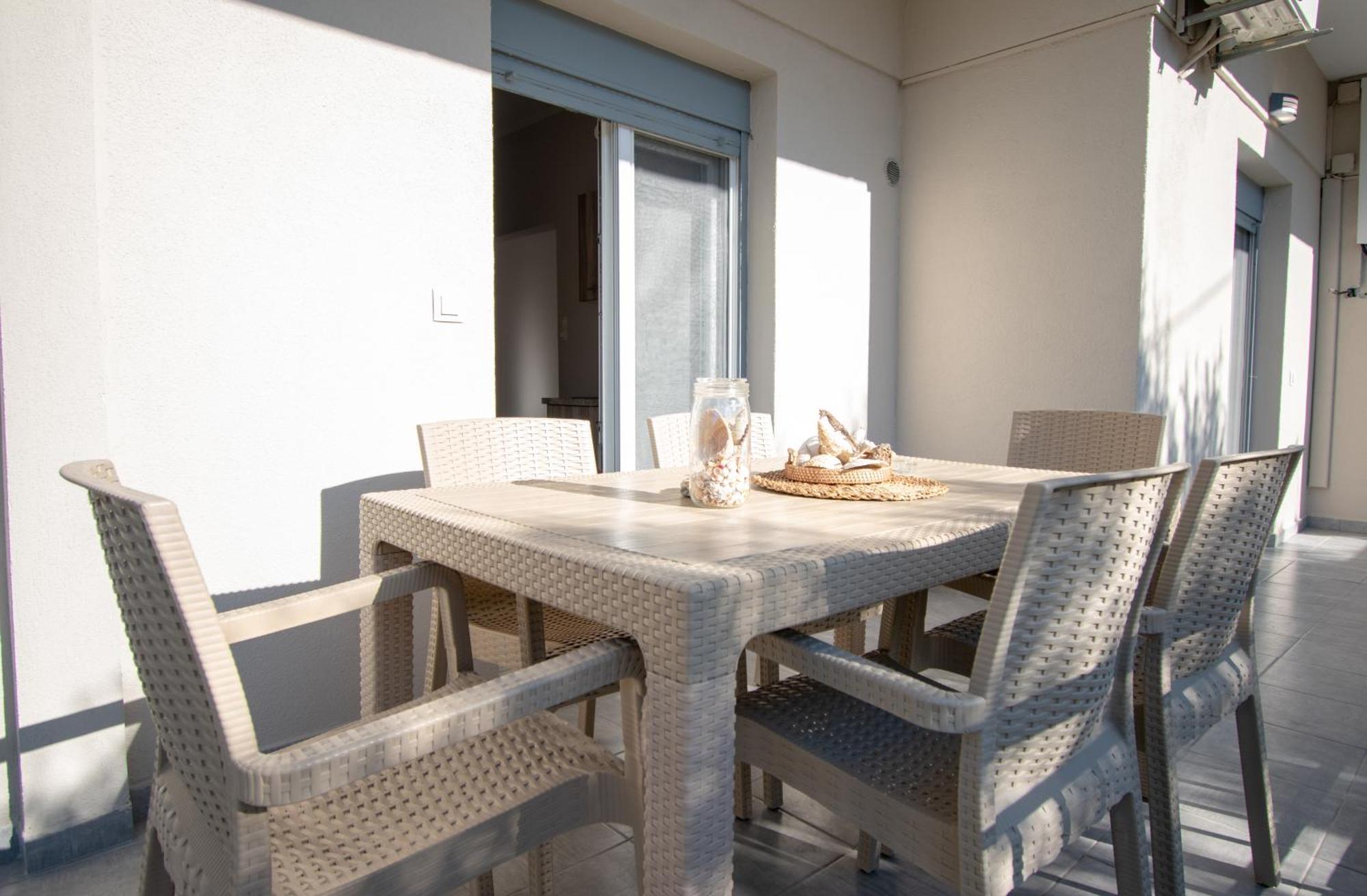 Magdalena Seaside Apartments Nea Roda Eksteriør billede