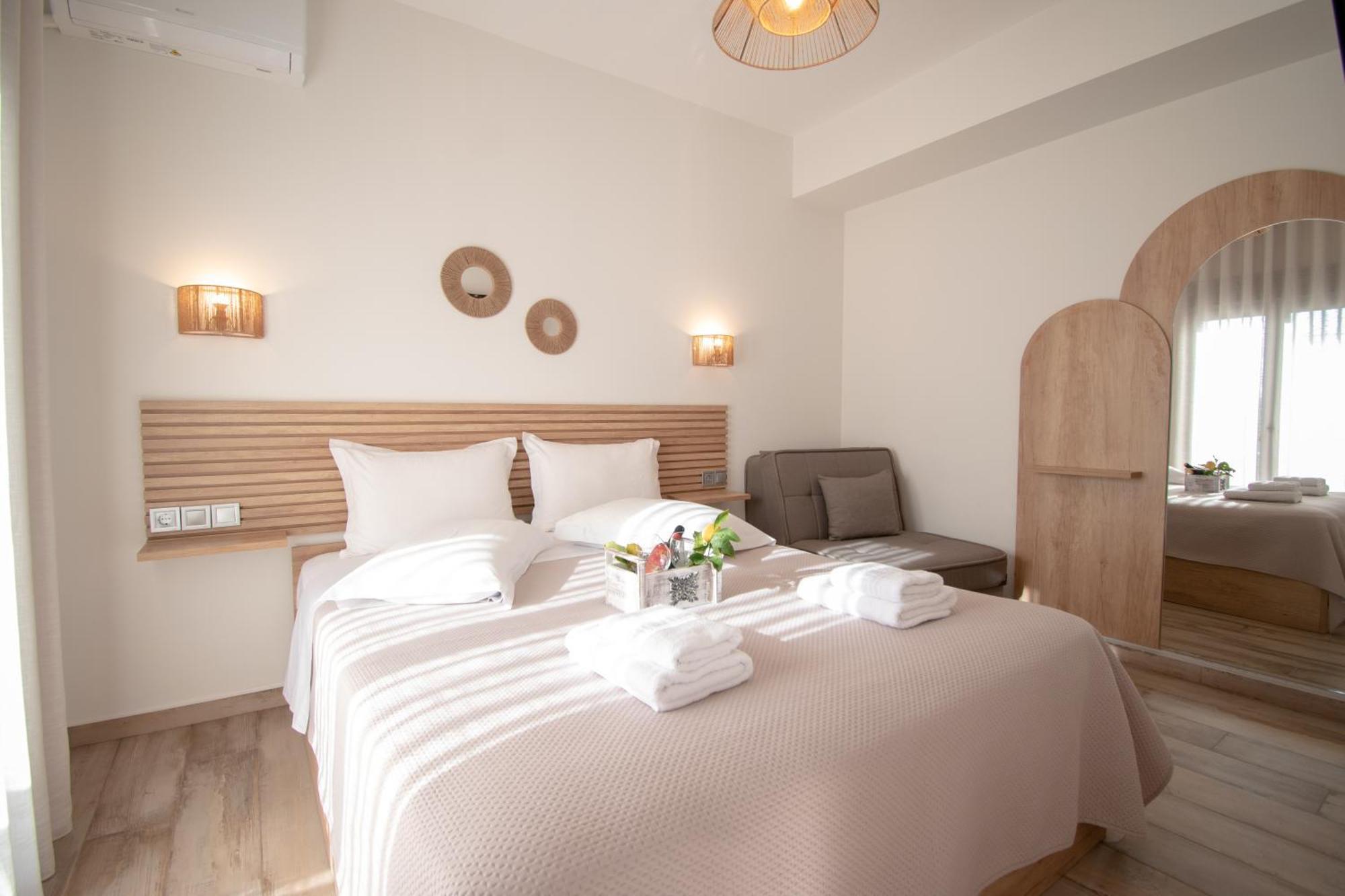 Magdalena Seaside Apartments Nea Roda Eksteriør billede