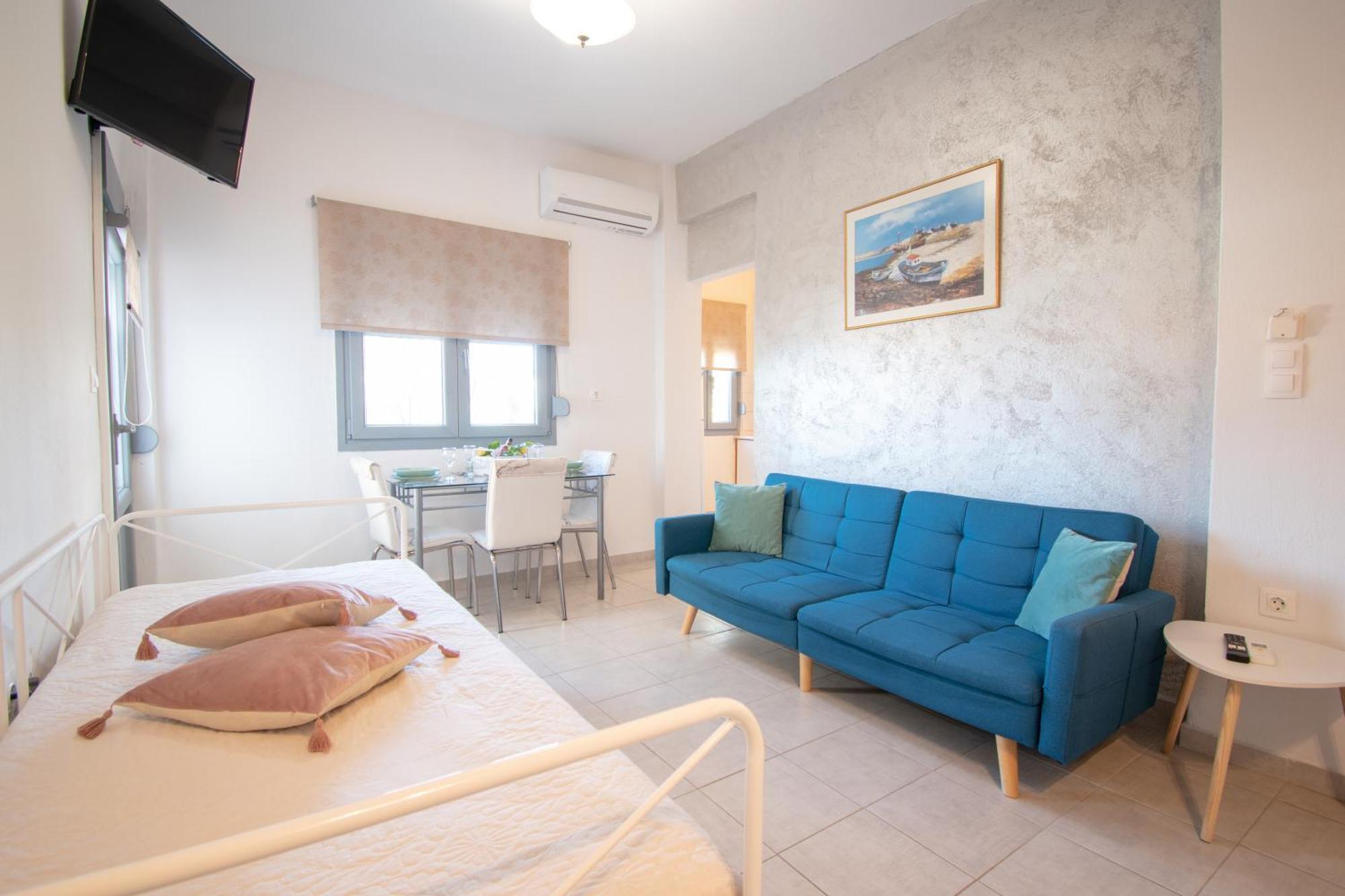 Magdalena Seaside Apartments Nea Roda Eksteriør billede