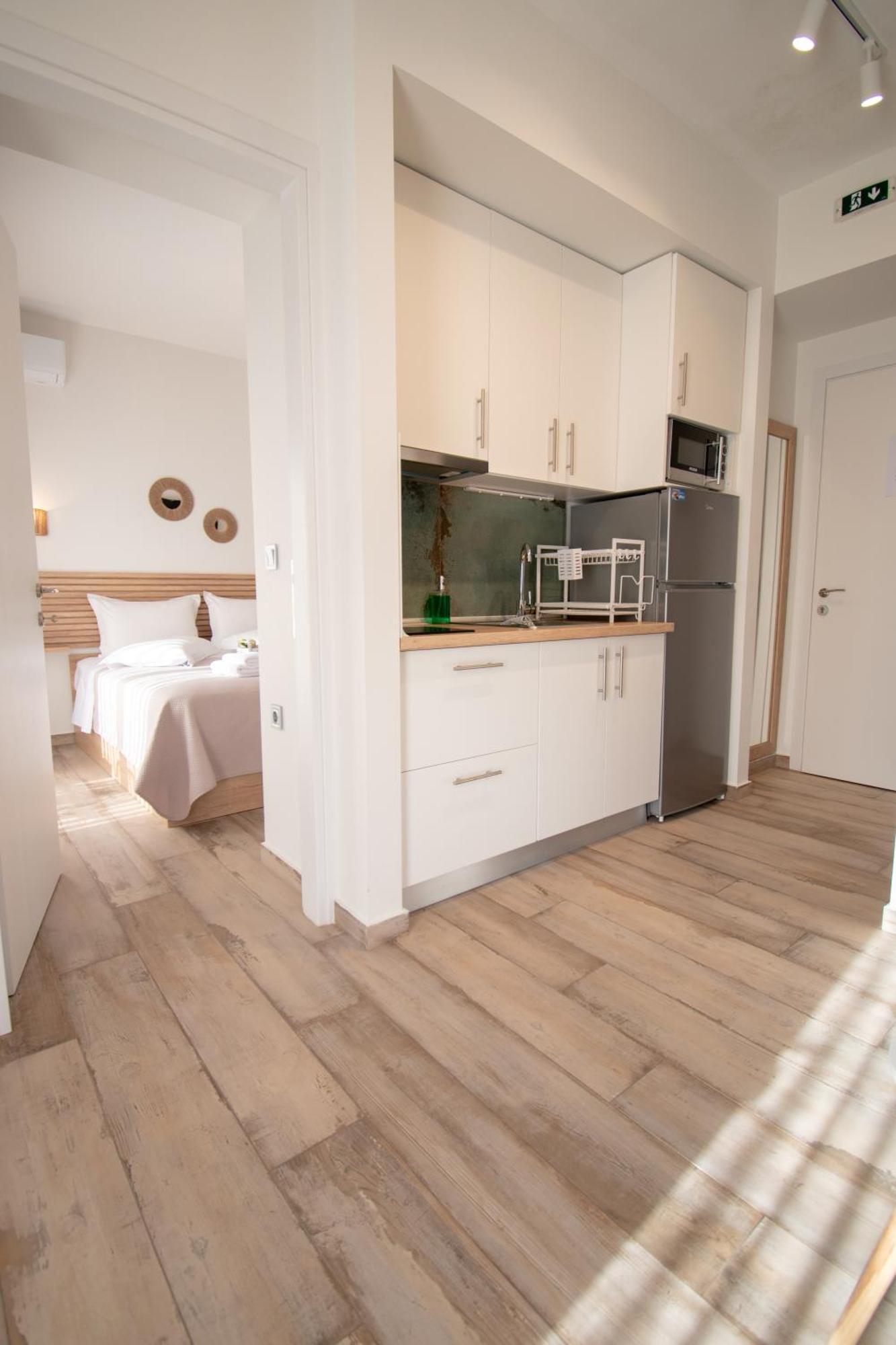 Magdalena Seaside Apartments Nea Roda Eksteriør billede